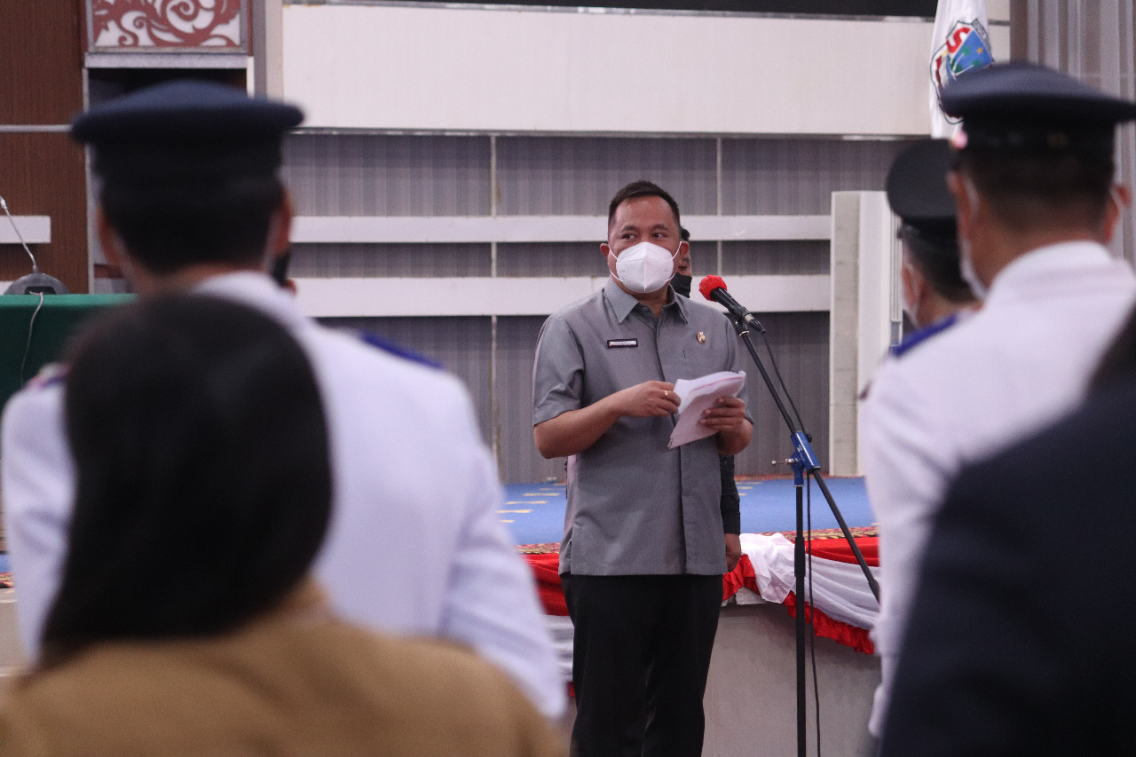 Richard Lantik 44 Pejabat Pemkot Manado