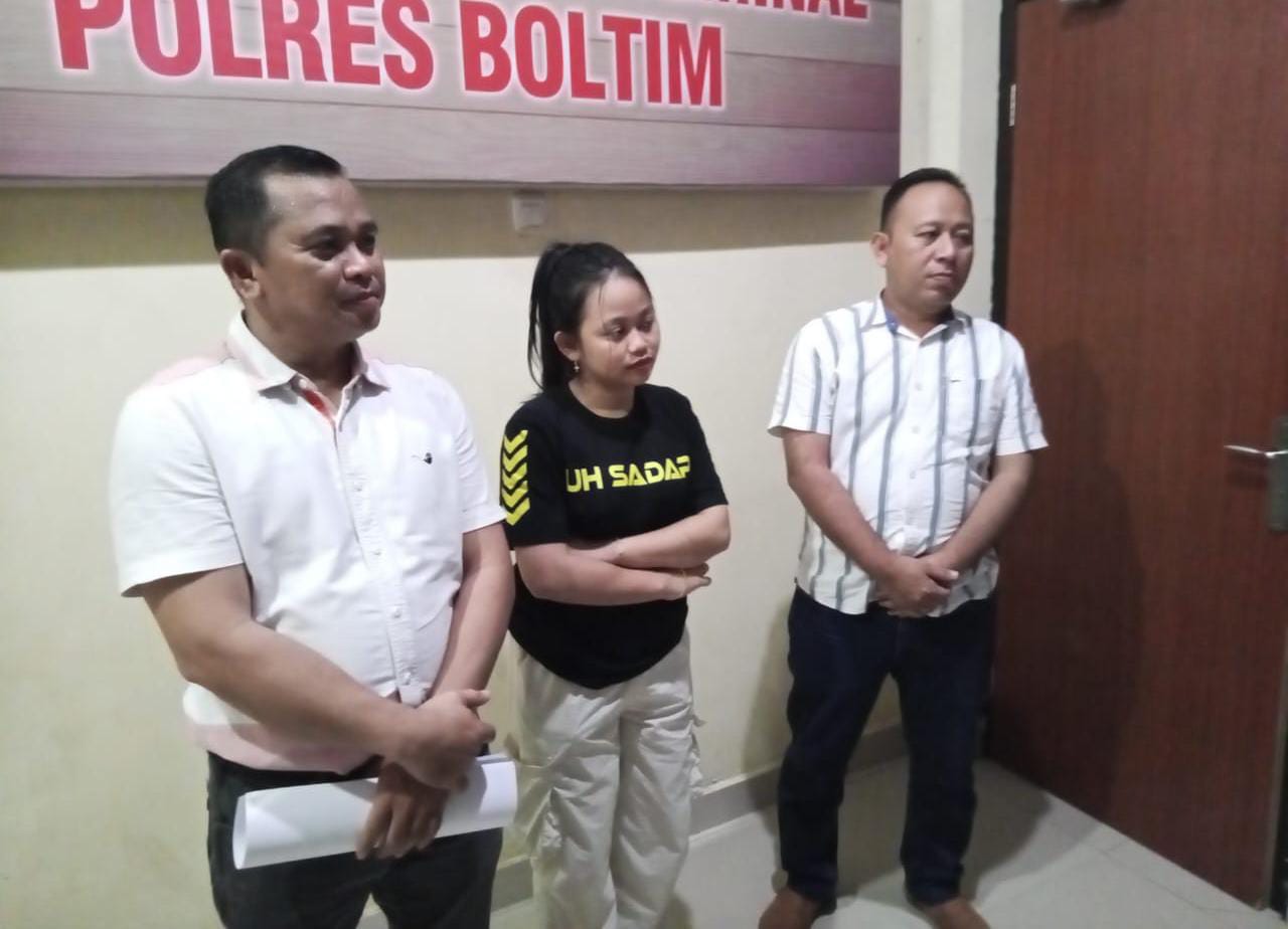 Polres Boltim Bidik Pemilik Akun Oji Anes Taeba Terduga Pencemaran Nama Baik