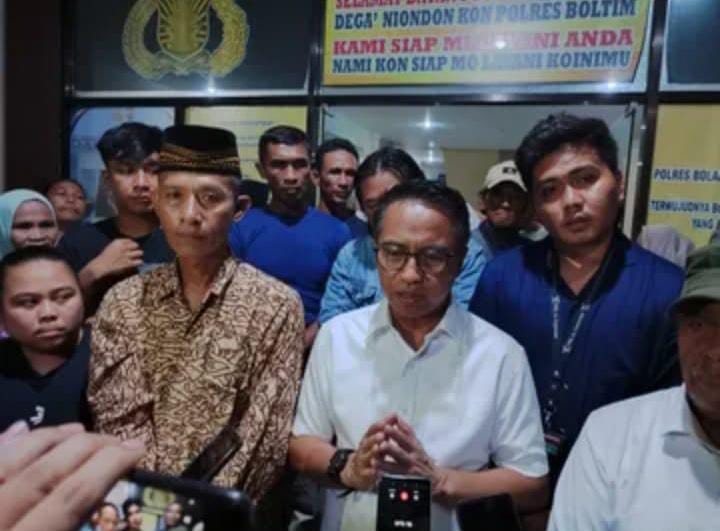 Dilaporkan Keluarga Bupati Sachrul di Polres Boltim, Yance Tawas Terancam Penjara