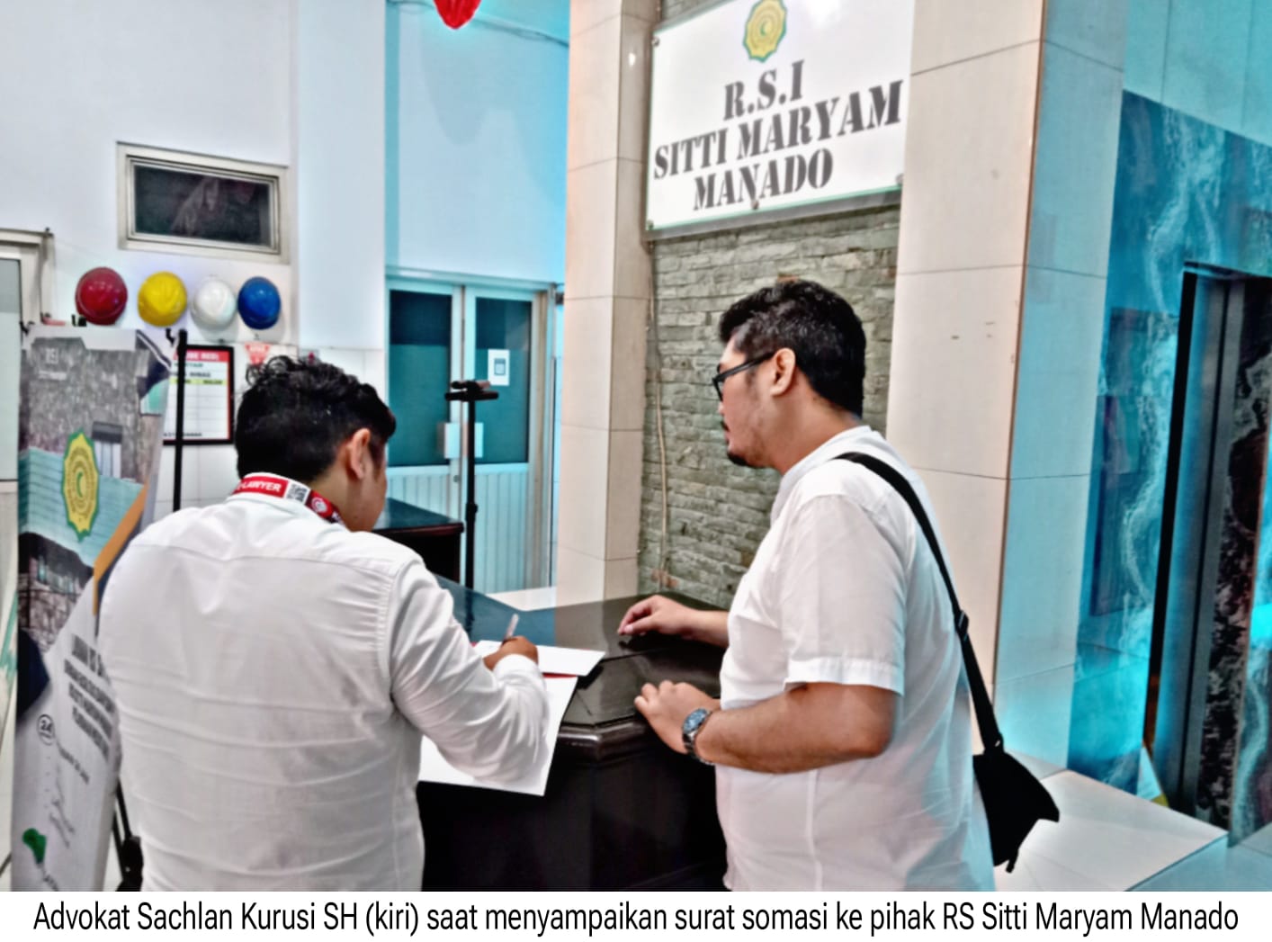 Advokad Sachlan Kurusi Beri Somasi Masalah Direktur RS Sitti Maryam Manado