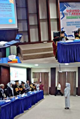 22 Doktor Lulus Tepat Waktu, Saharuddin Pertama, Yudiawati Terakhir