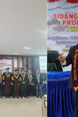 Ketua PKN Sulteng Raih IPK Nyaris Sempurna pada Promosi Doktor