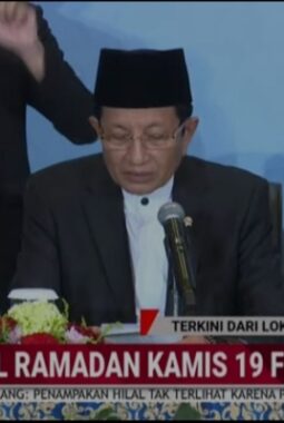 Kemenag: Puasa Ramadhan 1447 H Dimulai Pada 19 Februari 2026